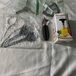 spoons, juicers, ramekins and other kitchen utensils